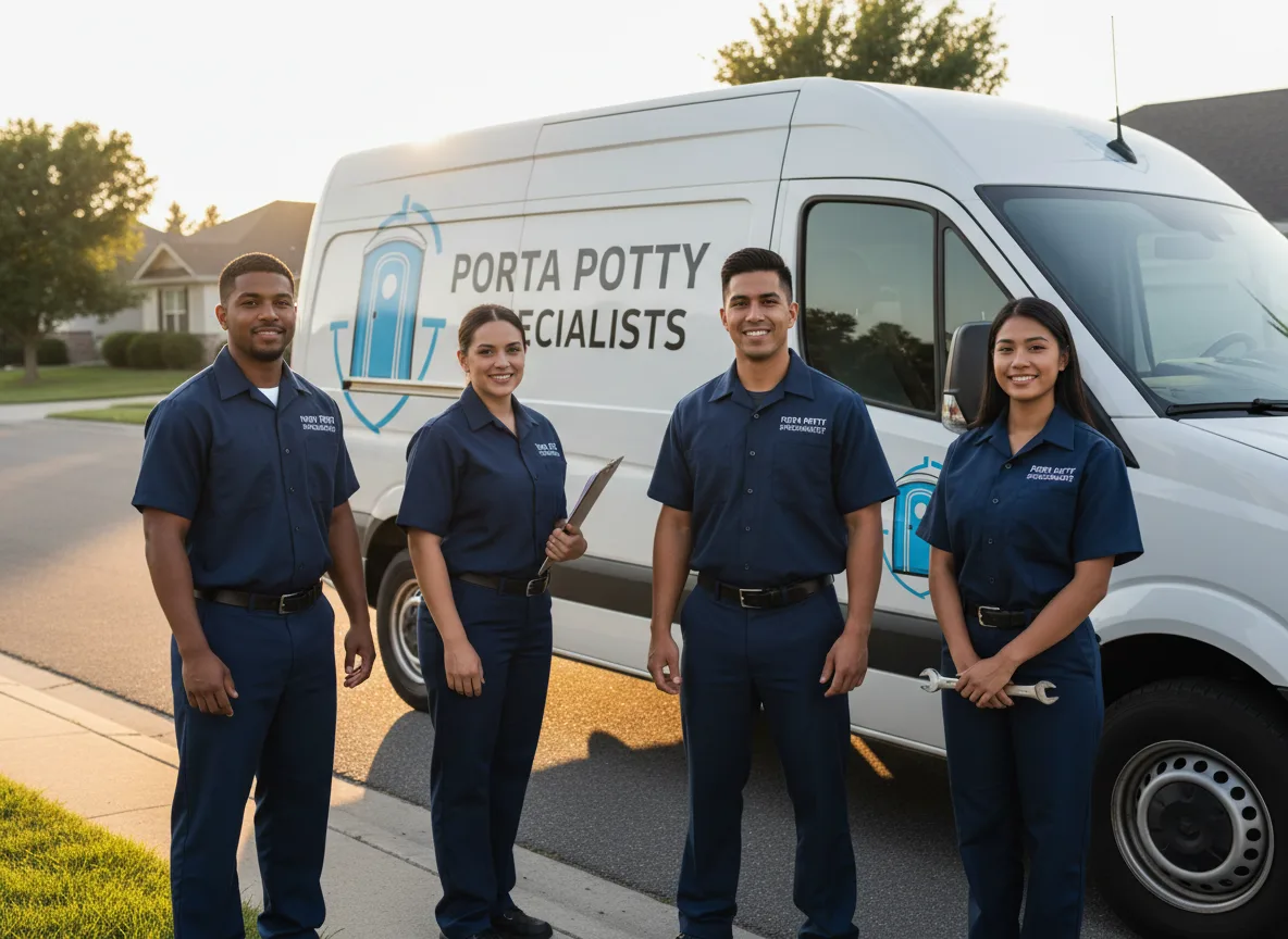 Portable Toilet Rental company in Richwood, WV